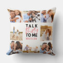 Search for talking pillows Typography