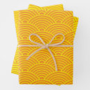Search for waves wrapping paper Retro
