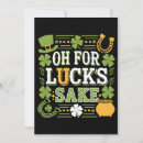 Search for clover st invitations Patricks