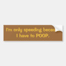 Search for funny police bumper stickers Speeding
