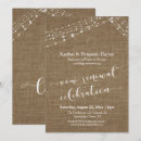 Recherche de burlap invitations Élégant