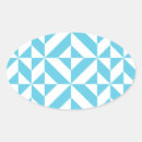 Recherche de geometric autocollants Abstrait