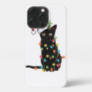 Recherche de lumière noire iphone coques Noël