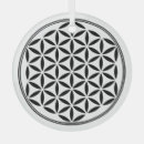 Search for geometry ornaments Flower of life