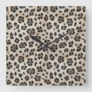 Recherche de leopard horloges Animaux sauvages