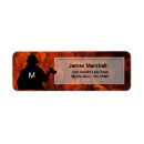 Search for fireman return address labels Birthday