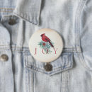 Search for cardinal bird buttons Green