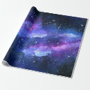 Search for astronomy wrapping paper Watercolor