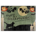 Recherche de halloween planches à découper Chat