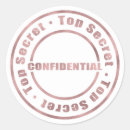 Search for top secret confidential stickers Spy