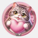 Search for cute cat graphic stickers Kitty