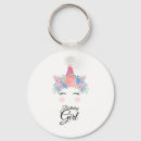 Search for kawaii unicorn keychains Rainbow