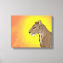 Search for queen canvas prints Animals