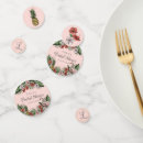 Search for bridal shower confetti Blush pink