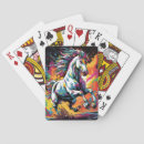 Search for horse racing playing cards Equestrian