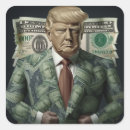 Search for money stickers President