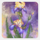 Search for iris flower stickers Irises