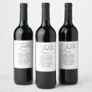 Search for table number wine labels Guest list