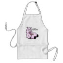 Search for bacon lover aprons Pig