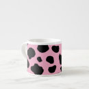 Recherche de motif vache tasses Arrière plan