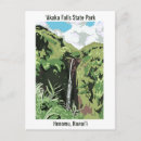 Recherche de paysage de cascade cartes postales Nature