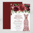 Search for love is sweet invitations Red