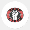 Recherche de syndicat autocollants Grève