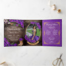 Recherche de photo quinceanera invitations Violet