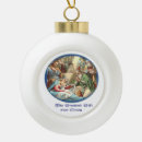 Search for nativity scene ornaments Faith