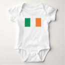 Search for irish baby clothes Ireland flag