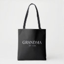 Search for nana tote bags Black and white