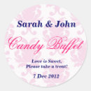 Recherche de candy buffets autocollants Buffet de bonbons