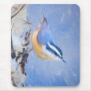 Search for nuthatch mousepads Red breasted nuthatch