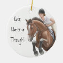 Search for horse jumping ornaments Eventing