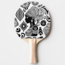 Recherche de tatouage raquettes ping pong Motif