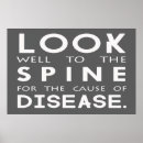 Search for spine posters Chiropractic