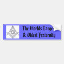 Search for fraternity bumper stickers Masonic