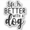 Search for me and daddy stickers Puppy
