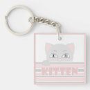Search for little kitty keychains Cat