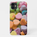 Search for valentine candy hearts iphone cases Valentine's