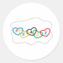 Recherche de jeux olympiques autocollants Sport