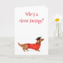 Search for dachshund graduation cards Cute