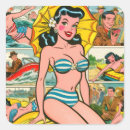 Search for pinups stickers Summer