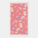 Recherche de motif kawaii serviettes Rose
