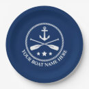Search for anchor paper plates Nautical