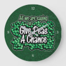 Search for peace sign clocks Hippies
