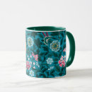 Search for pink floral mugs Teal