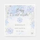Search for baby its cold outside napkins Winter