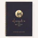 Search for minimalist notebooks Monogram monogrammed