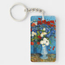 Search for blue christmas rectangular keychains White